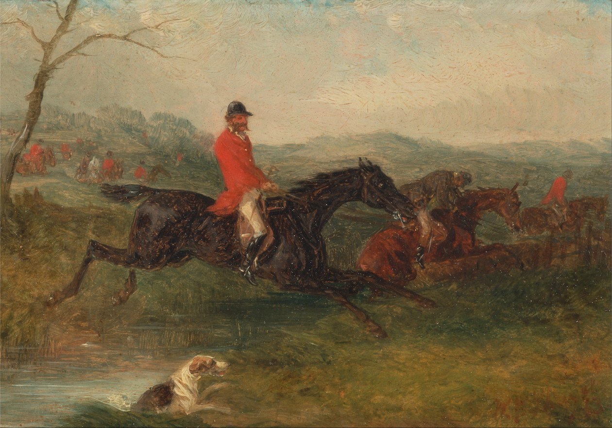 Foxhunting-清除布鲁克 作者 威廉·约瑟夫·谢耶