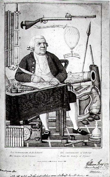 约翰安德森（1726-96），酒吧。在1793年 作者 威廉·凯