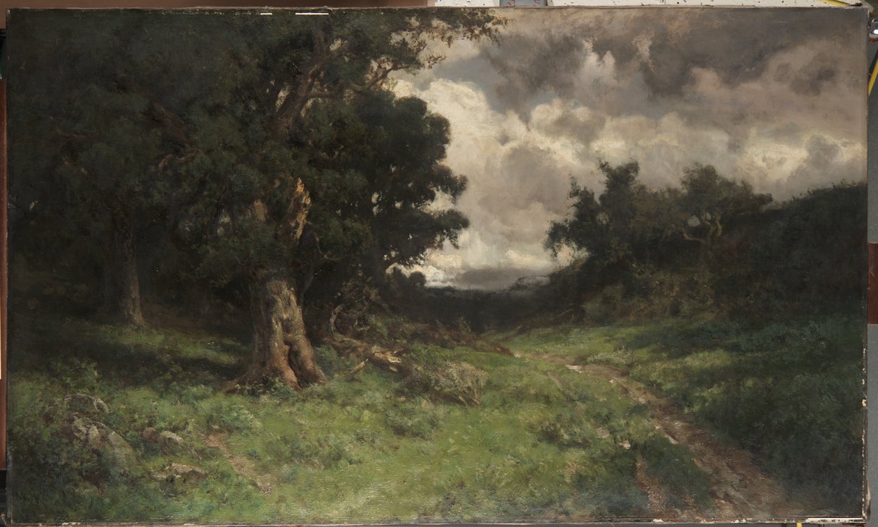 暴风雨过后，1899年 作者 威廉·基思