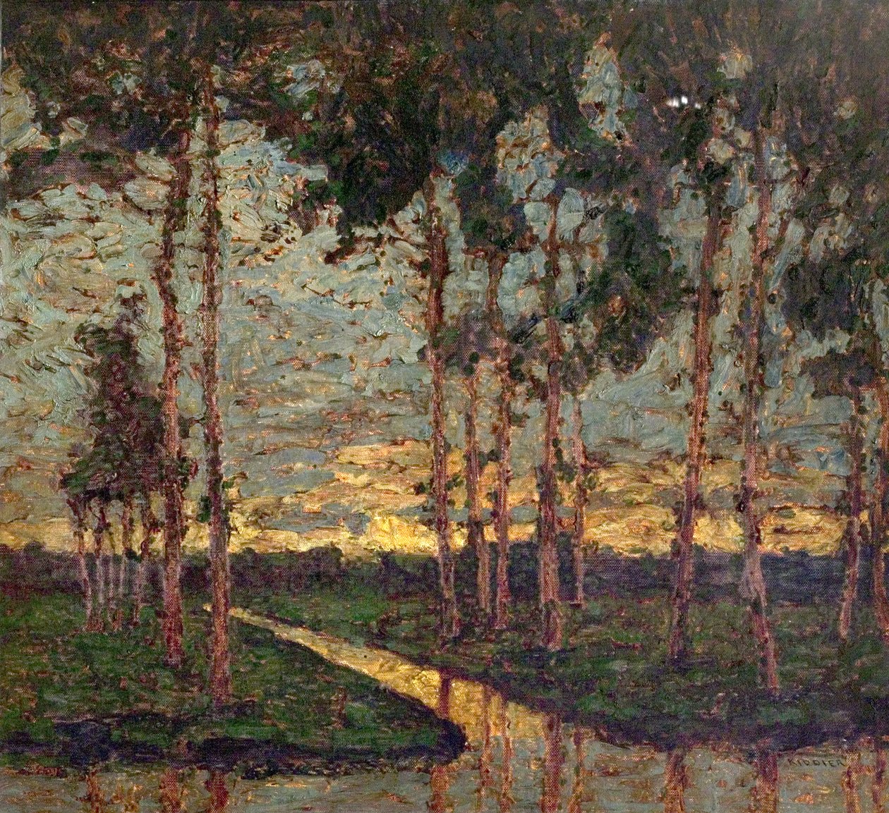 戴克，1921年 作者 威廉·基迪耶