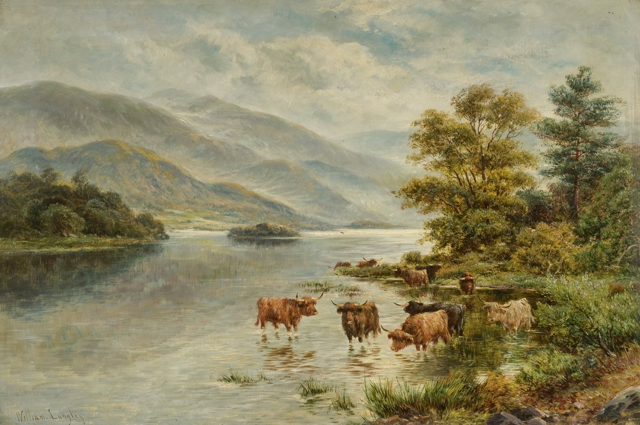 Loch Etive 作者 威廉·兰利