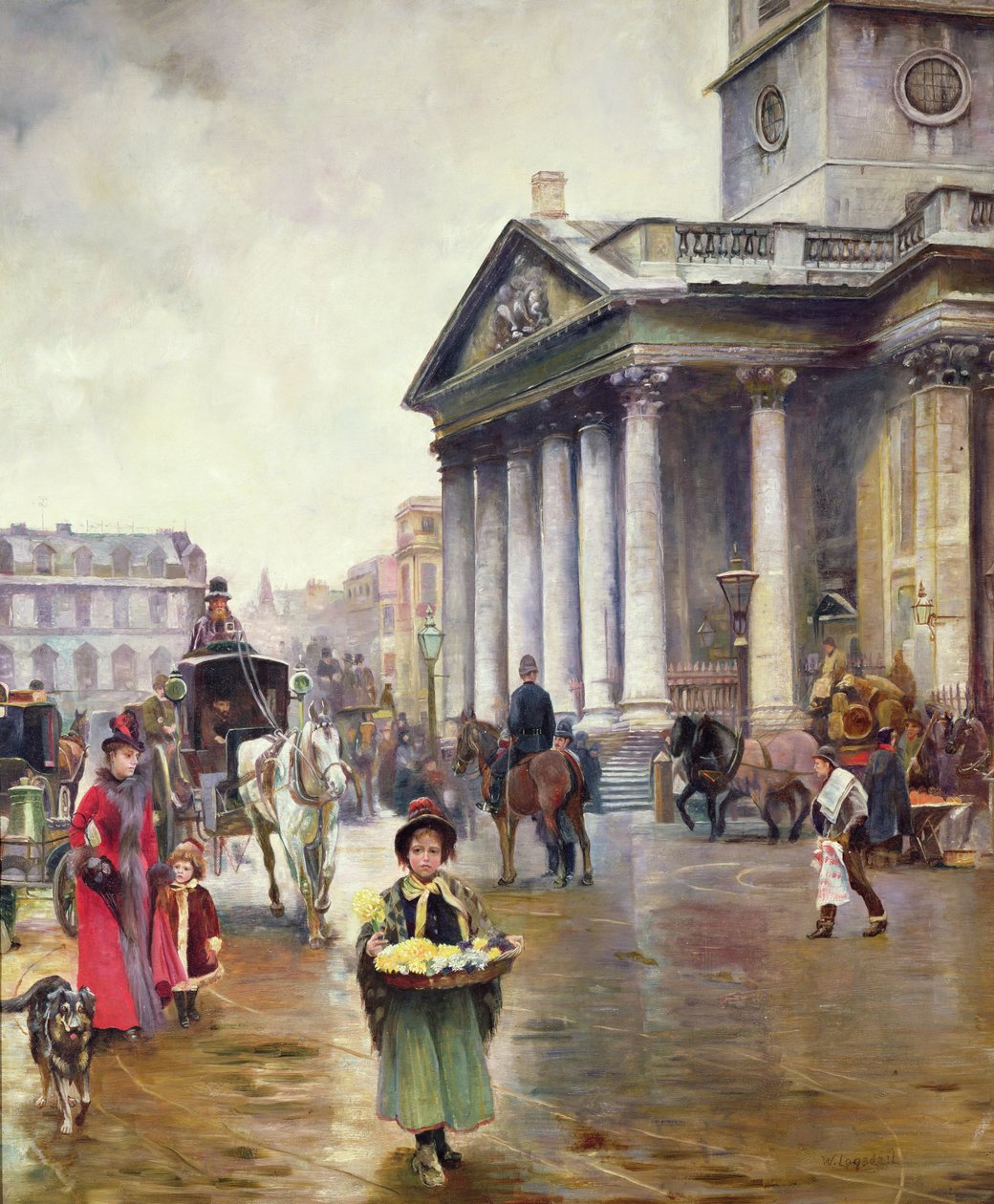St. Martin-in-the-Fields 作者 威廉·洛格斯戴