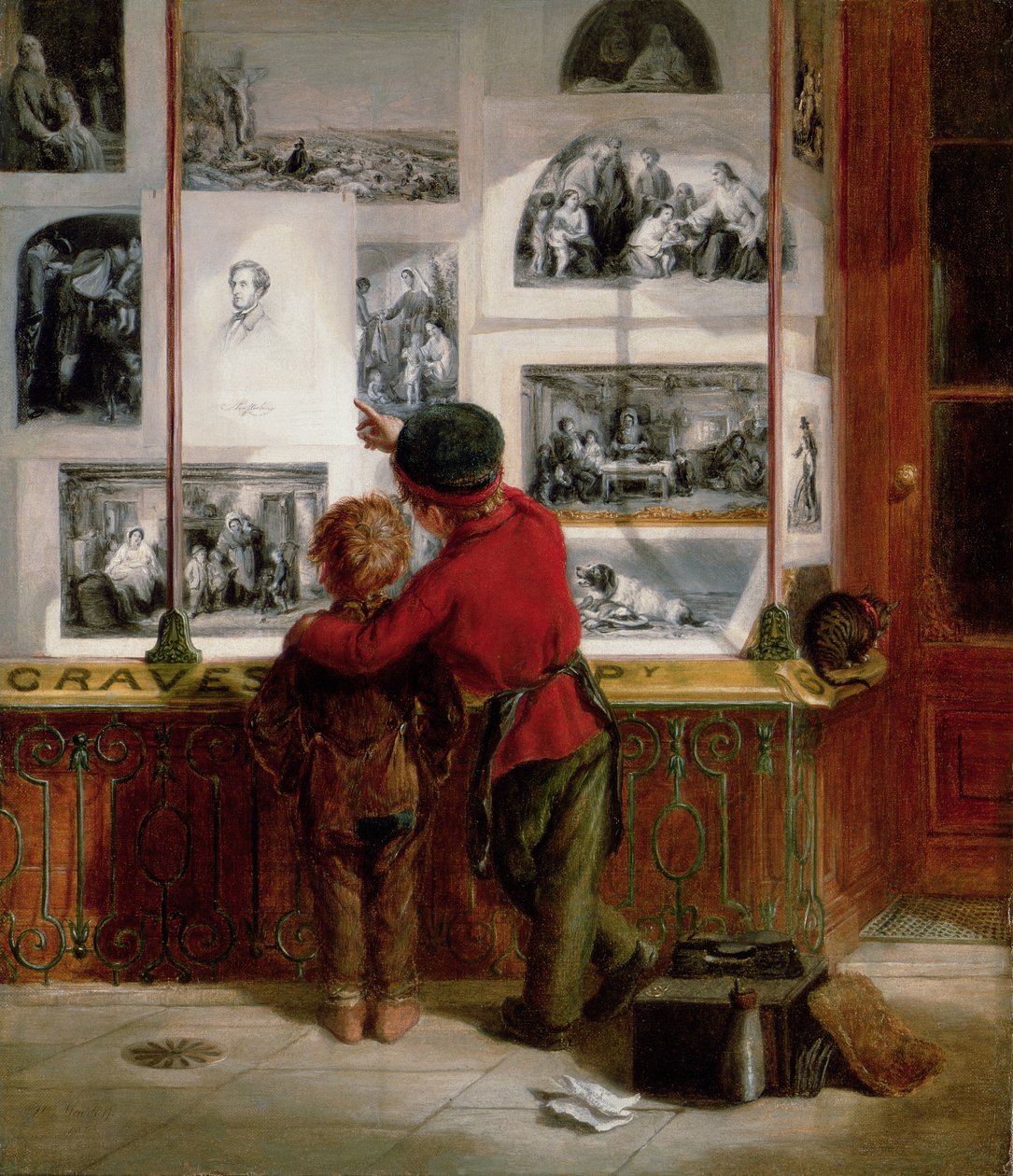 Lost and Found，或Shaftesbury c.1862 作者 威廉·麦克杜夫
