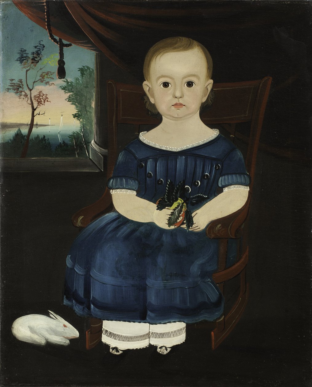 兔子的孩子，1835年 作者 威廉·马修·普里尔