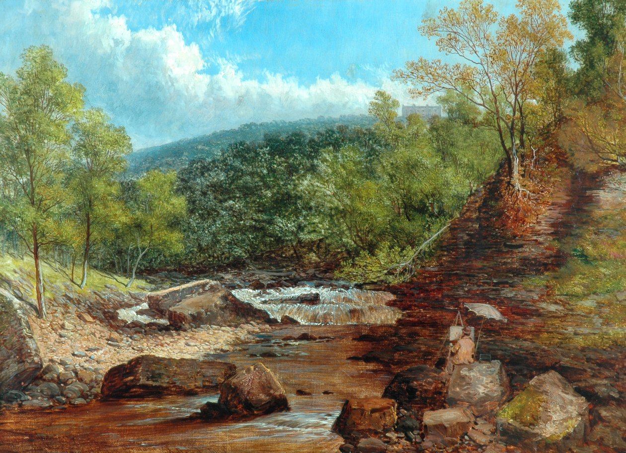 Bwlch Woods，博尔顿伍兹 作者 威廉·梅勒