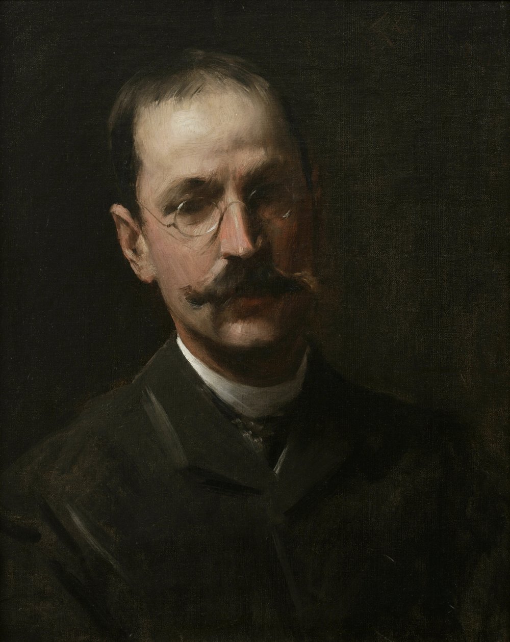Walter Launt Palmer，1887年 作者 威廉·梅里特·蔡斯