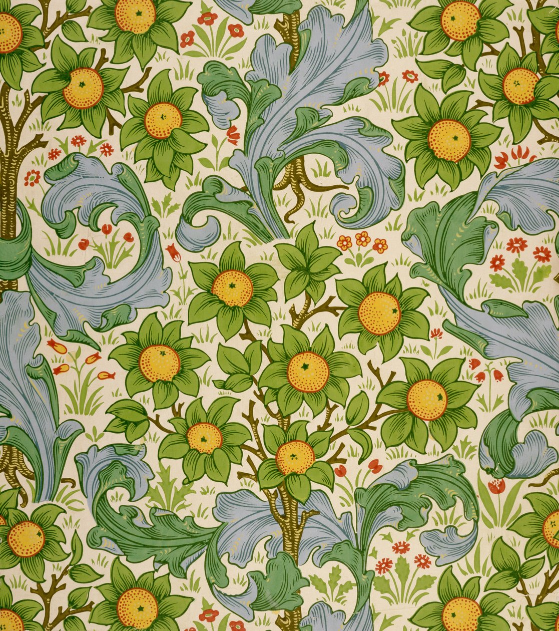 Orchard，Dearle，1899年 作者 威廉·莫里斯