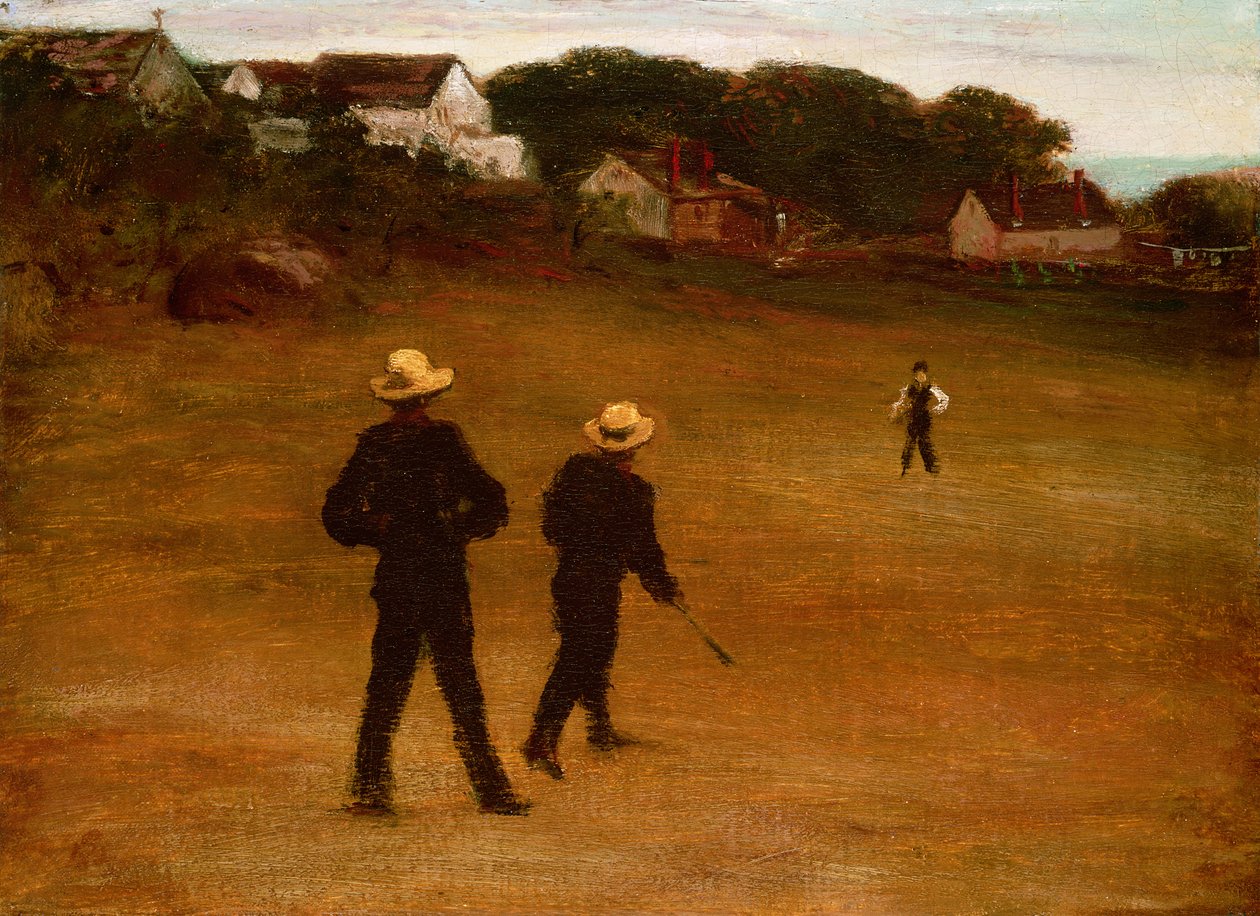 球员，1871年 作者 威廉·莫里斯