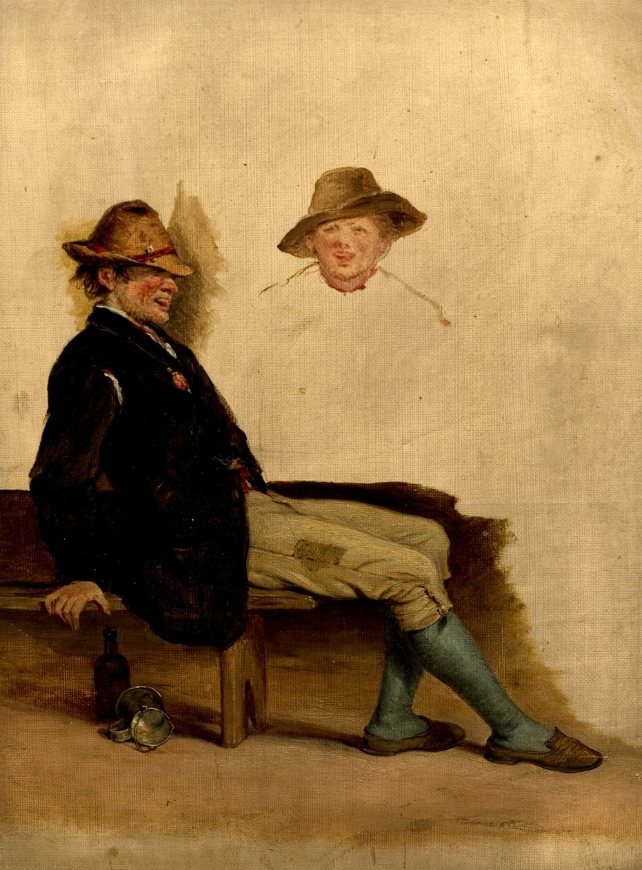 一个乡村青年 作者 威廉·穆雷迪（William Mulready）