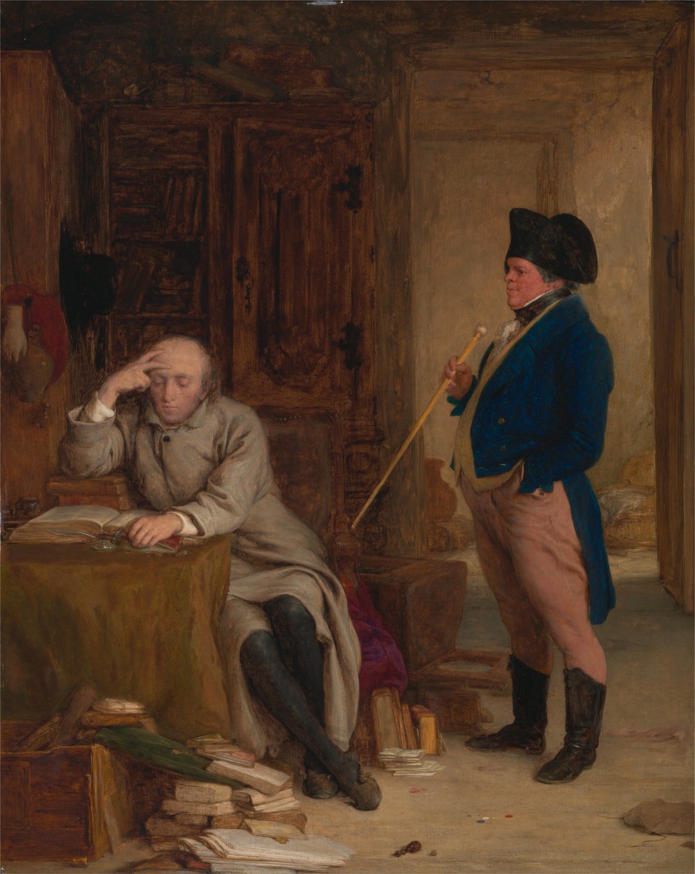 Carghill和Touchwood 作者 威廉·穆雷迪（William Mulready）