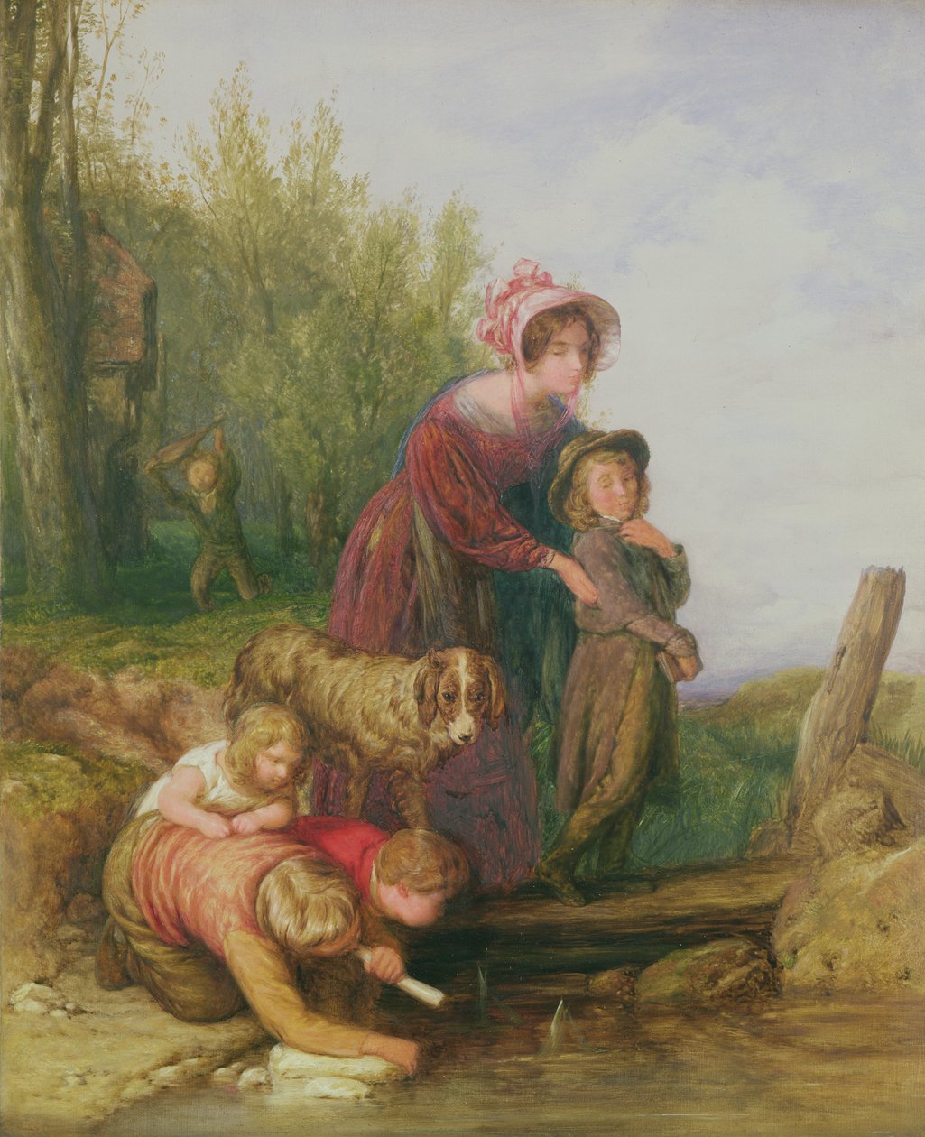 帆船比赛 作者 威廉·穆雷迪（William Mulready）