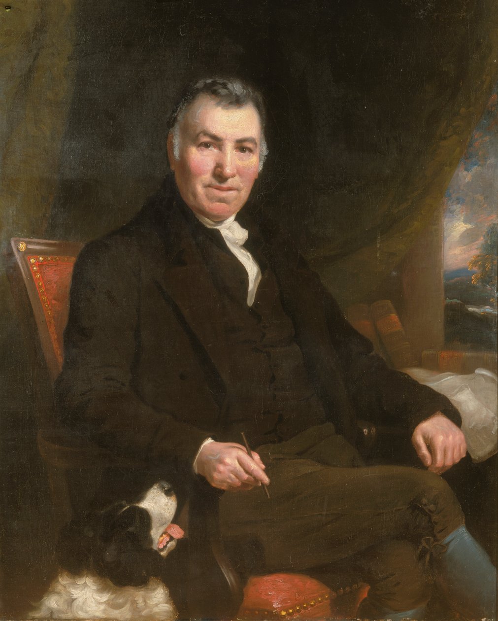 Thomas Bewick，1814年 作者 威廉·尼科尔森