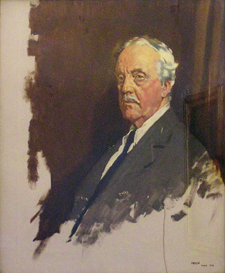 Arthur James Balfour 18481930，Balfour的第一伯爵，OM，KG，PC，FBA，FRSn 作者 威廉·奥彭
