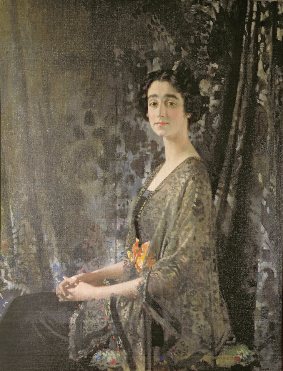 Lady Rocksavage，1916年 作者 威廉·奥彭