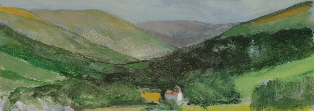 Capel-y-ffin，2013 作者 威廉·帕克