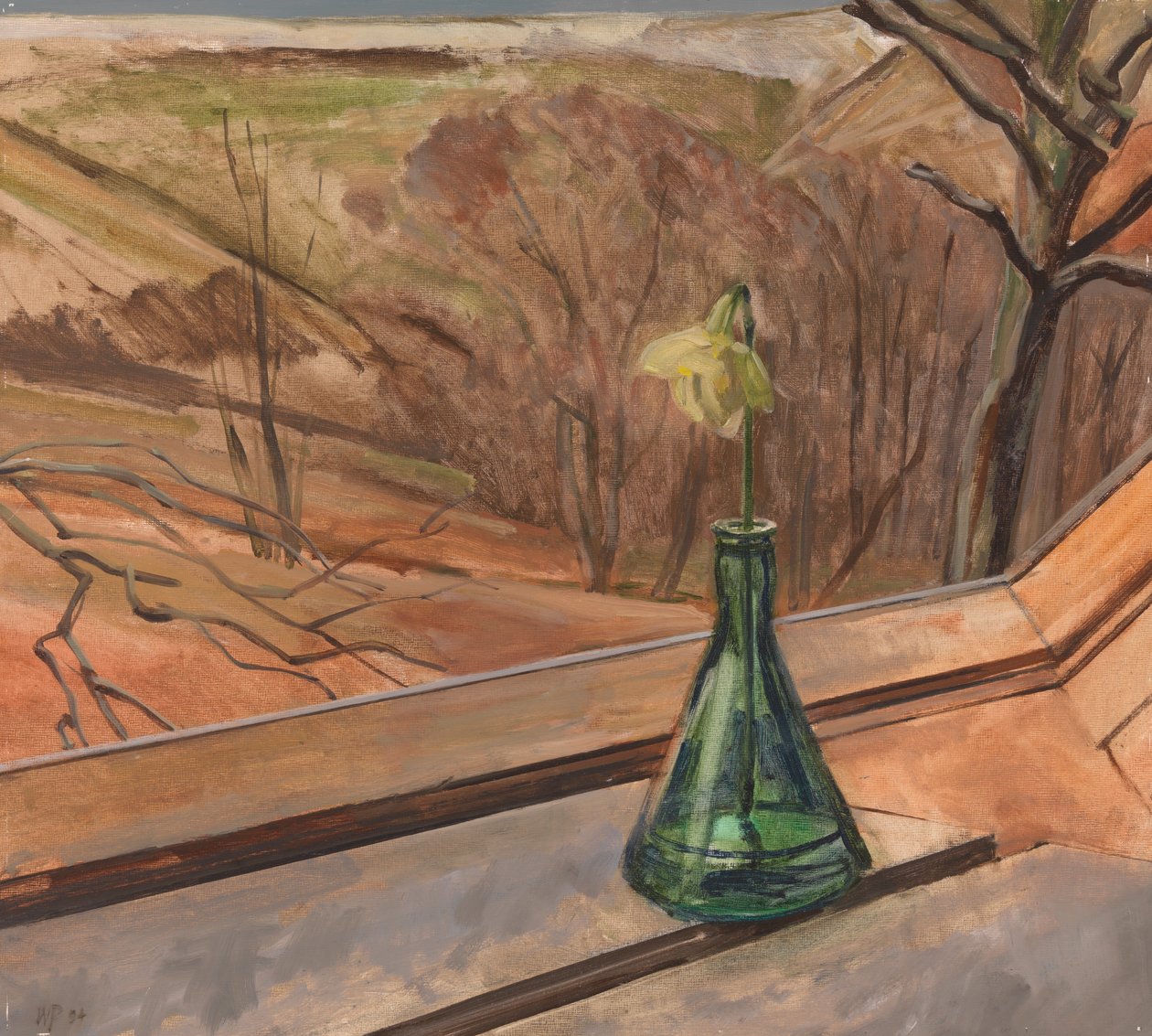 Green Bottle＆Daff，1994 作者 威廉·帕克