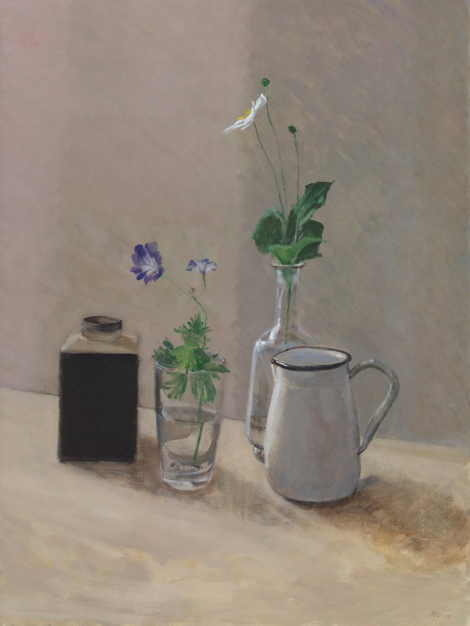 白与蓝，2014 作者 威廉·帕克