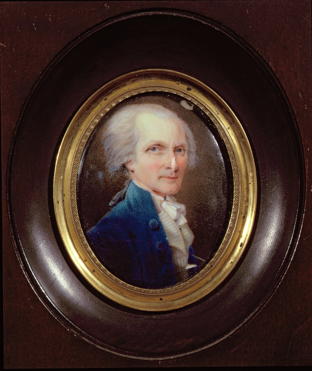 Arthur Lee（1740-92）1795（彩绘珐琅）的微缩肖像 作者 威廉·拉塞尔·伯奇