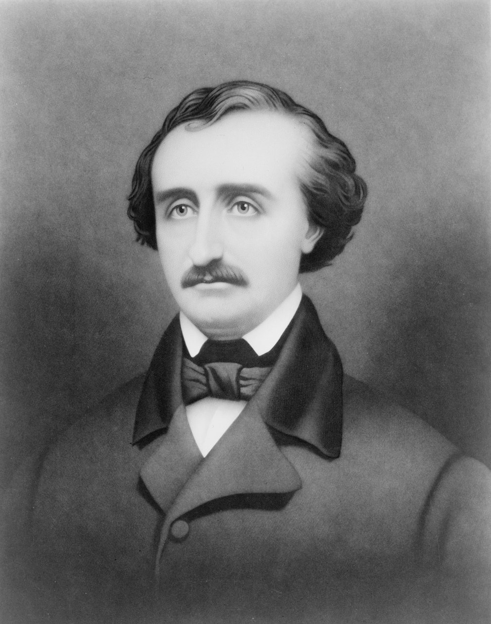 Edgar Allan Poe，1896（mezzotint） 作者 威廉·萨顿
