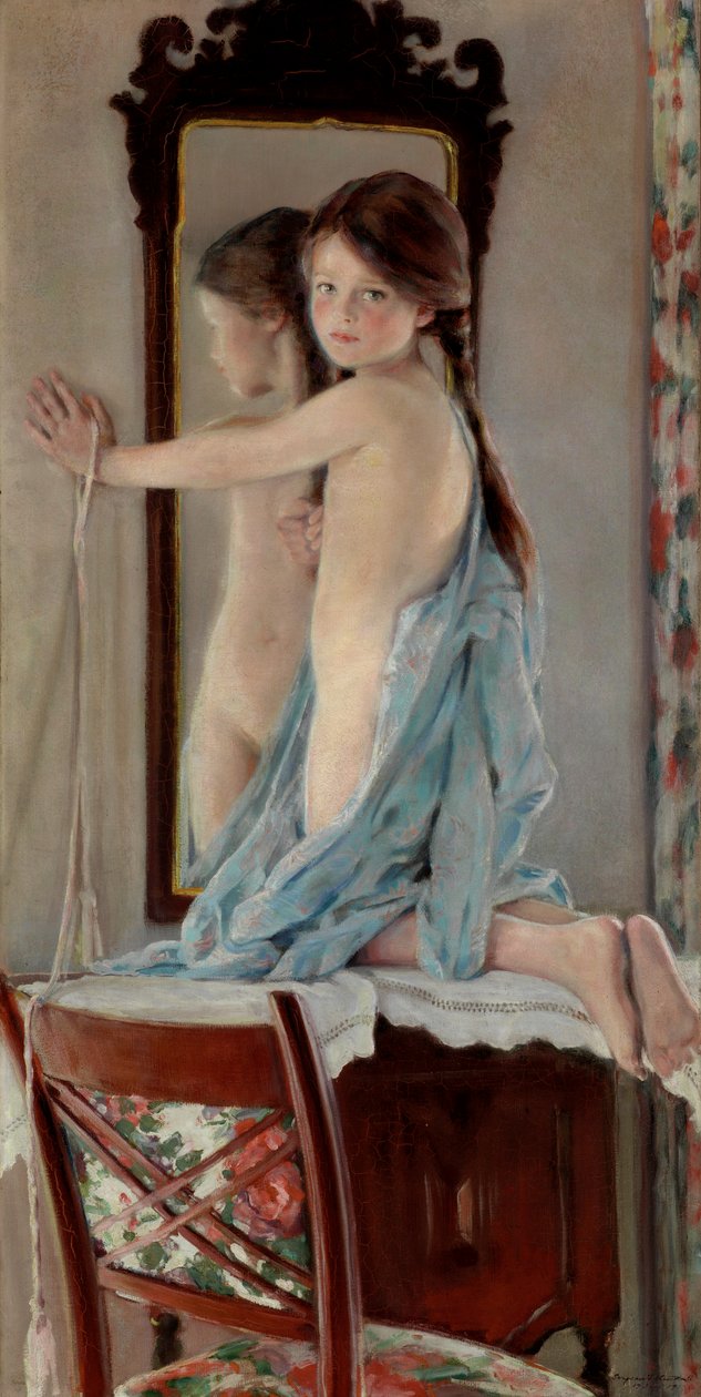 十字灯，1913年 作者 威廉·肯德尔·肯德尔