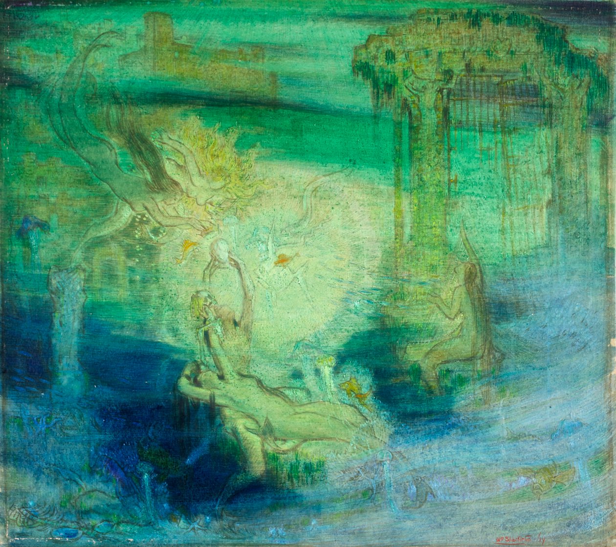 金门城（研究）1919年 作者 威廉·沙克尔顿