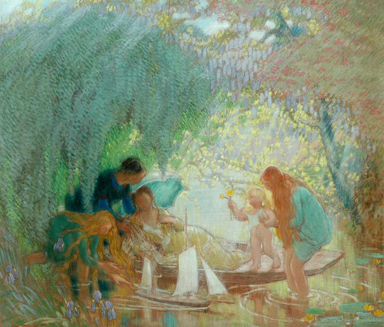 童年时代，1915年和1925年（纸上谈兵） 作者 威廉·沙克尔顿