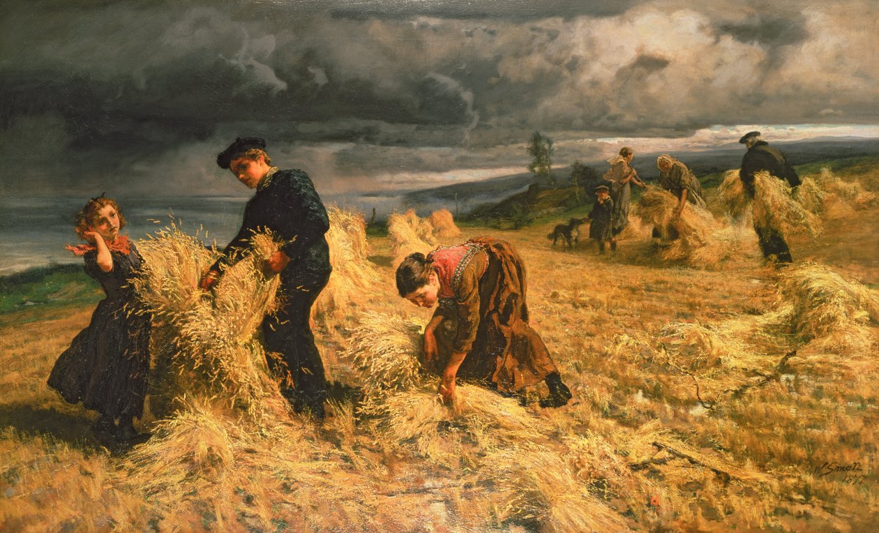 风暴过后，1877年 作者 威廉·斯莫特