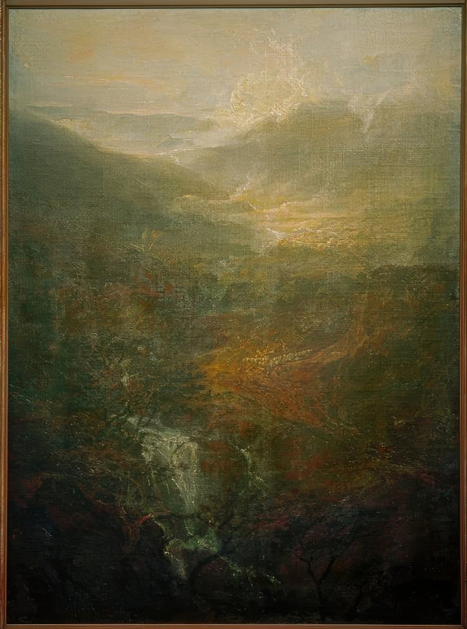 坎伯兰郡Coniston Fells早晨 作者 约瑟夫·马洛德·威廉·特纳