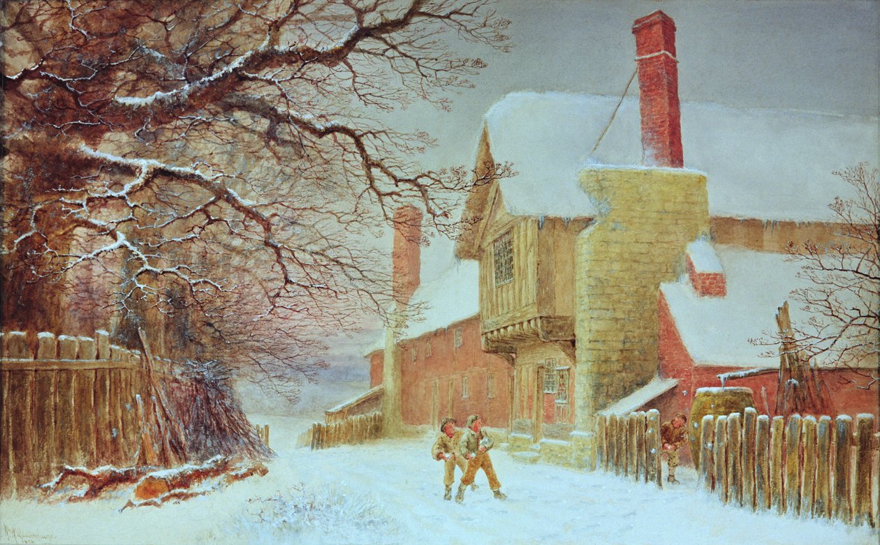 在Tiddlington滚雪球 作者 威廉·W·夸特雷曼