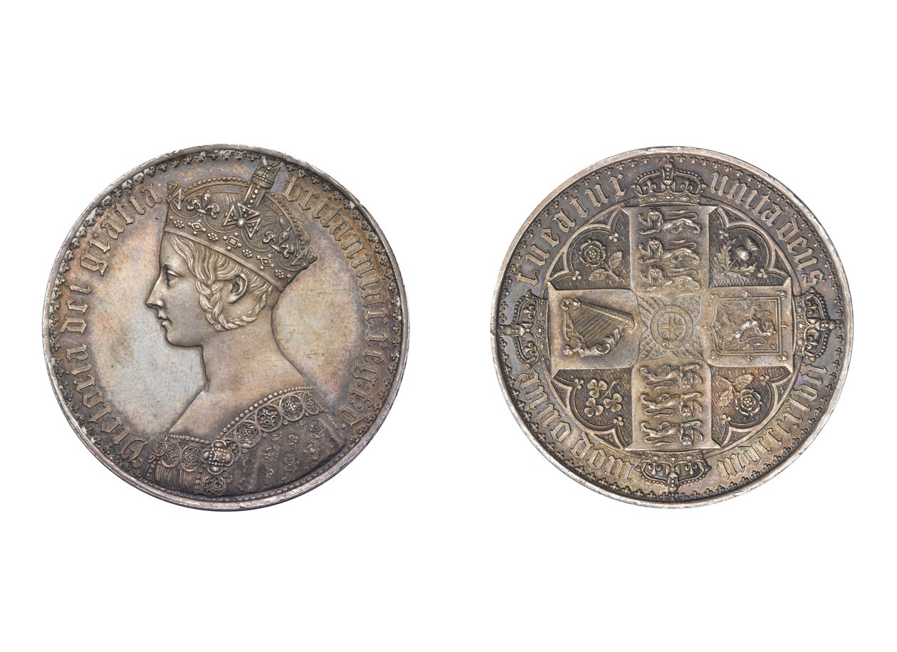 哥特式皇冠，1847年（金属） 作者 威廉·维恩