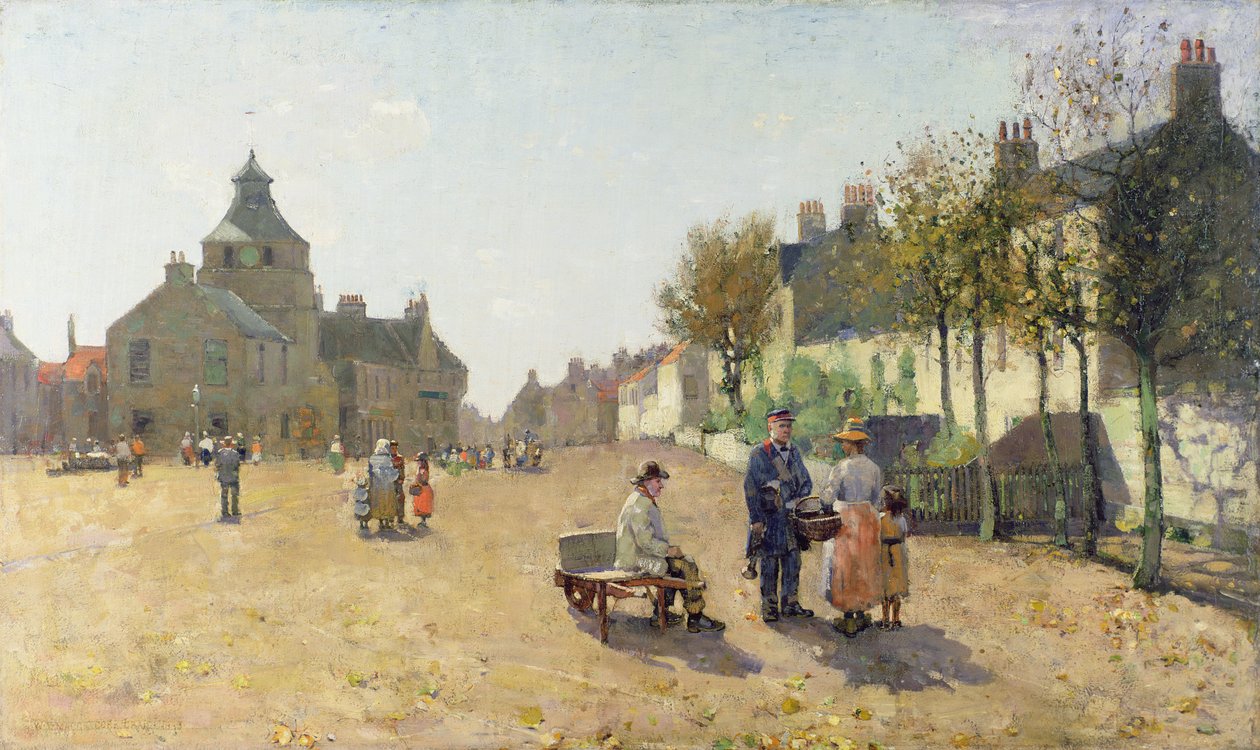 Crail，Fife 作者 威廉·约克·麦格雷戈