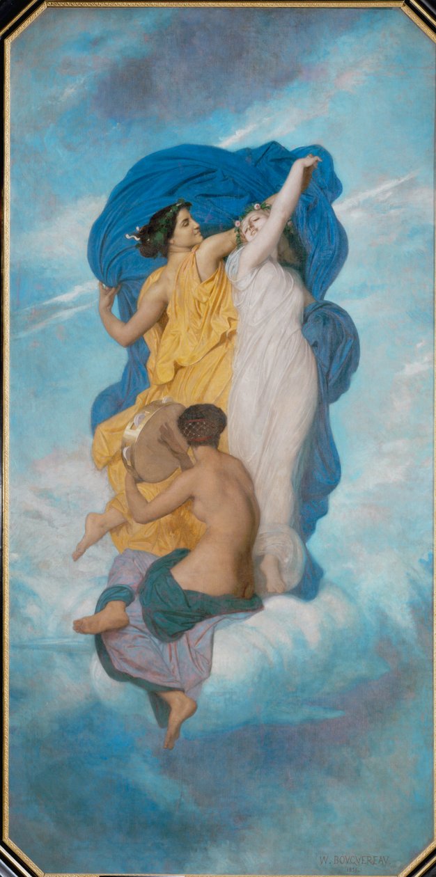  作者 威廉·阿道夫·布格罗