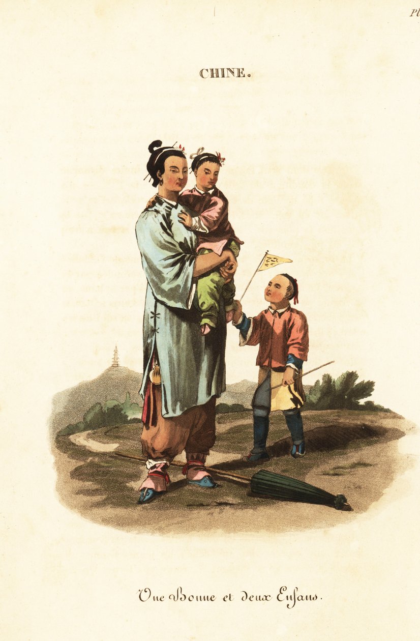 中国保姆和两个孩子 作者 威廉（后）亚历山大