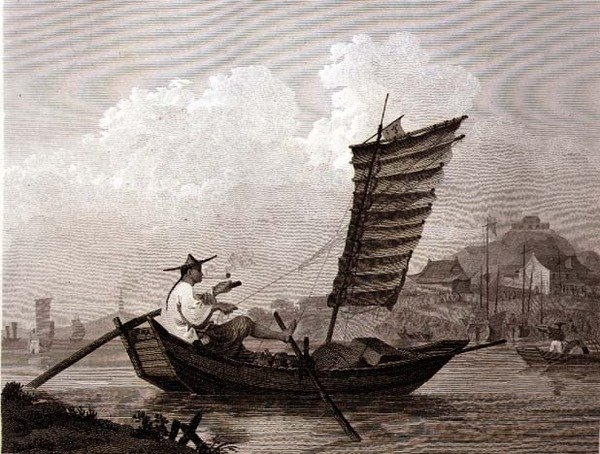 中国水手的时间和劳动经济，由托马斯-梅德兰（1755-1823）雕刻，由G. Nicol出版。 作者 威廉（后）亚历山大