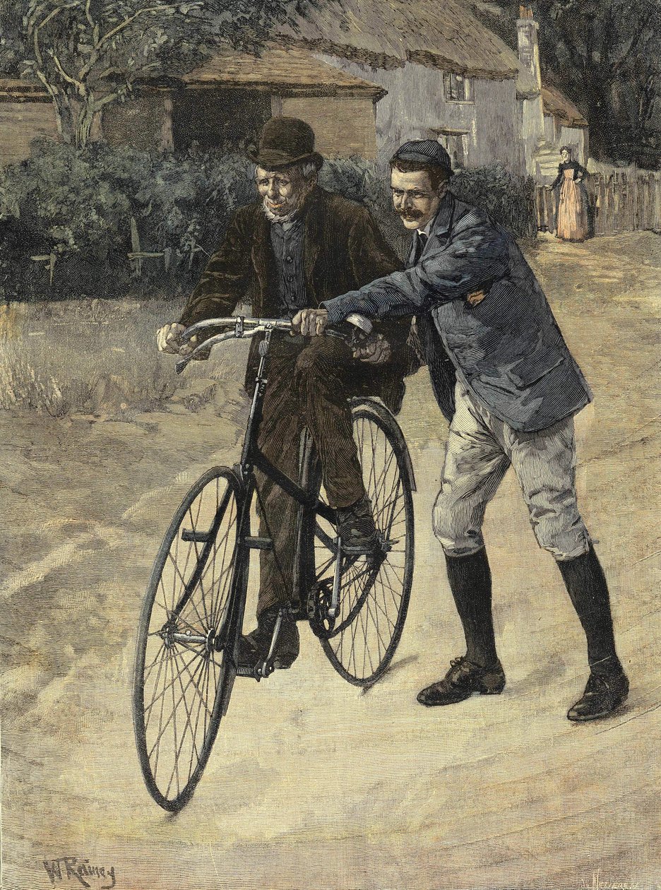 学习老爹"。来自W.Rainey