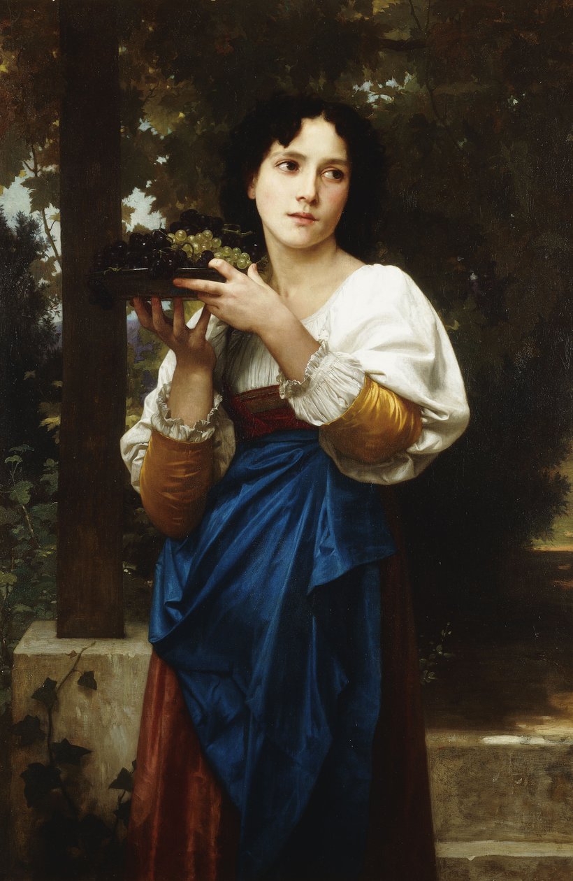 拉特雷耶（La Treille），1898年 作者 威廉·阿道夫·布格罗