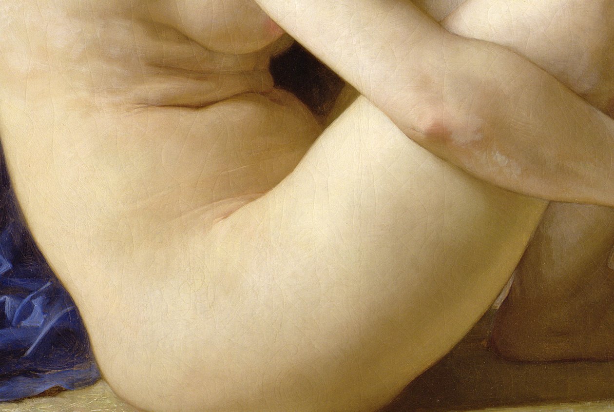 裸体坐像（1884） 作者 威廉·阿道夫·布格罗