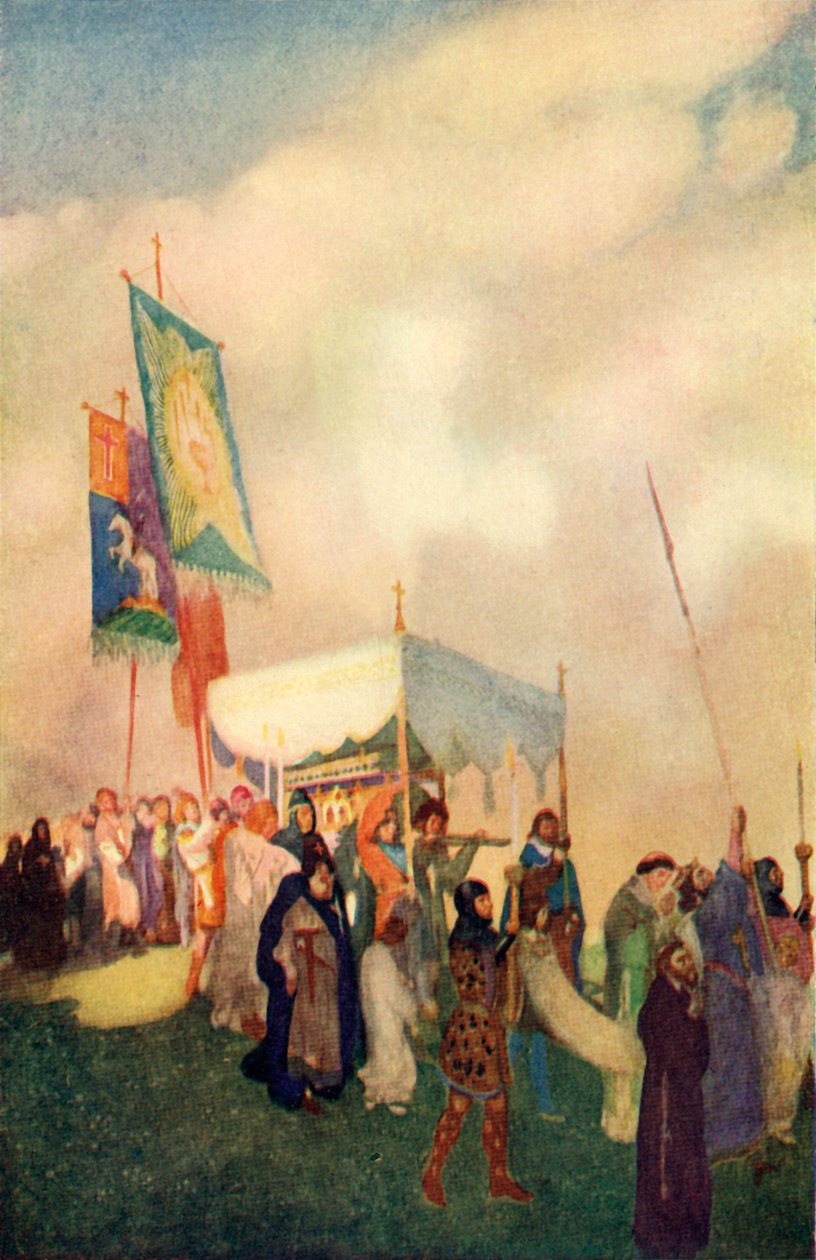 A Pageant》，1919年。 作者 威廉·安德鲁·波加尼