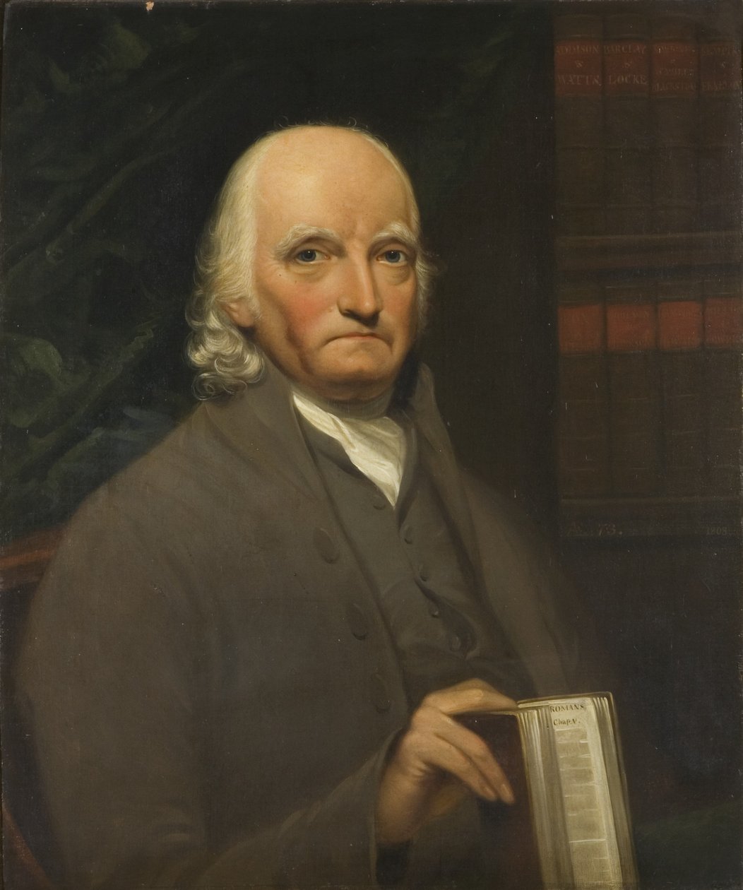 Richard Reynolds的肖像 作者 威廉·阿姆菲尔德（William Armfield）
