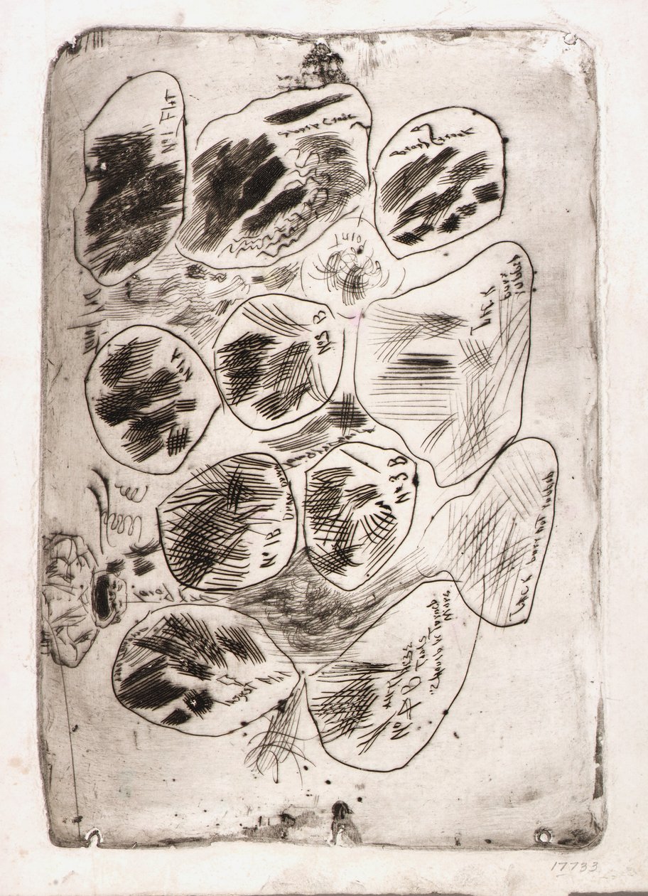 早期和实验性版画 作者 威廉·巴克斯特·克洛森