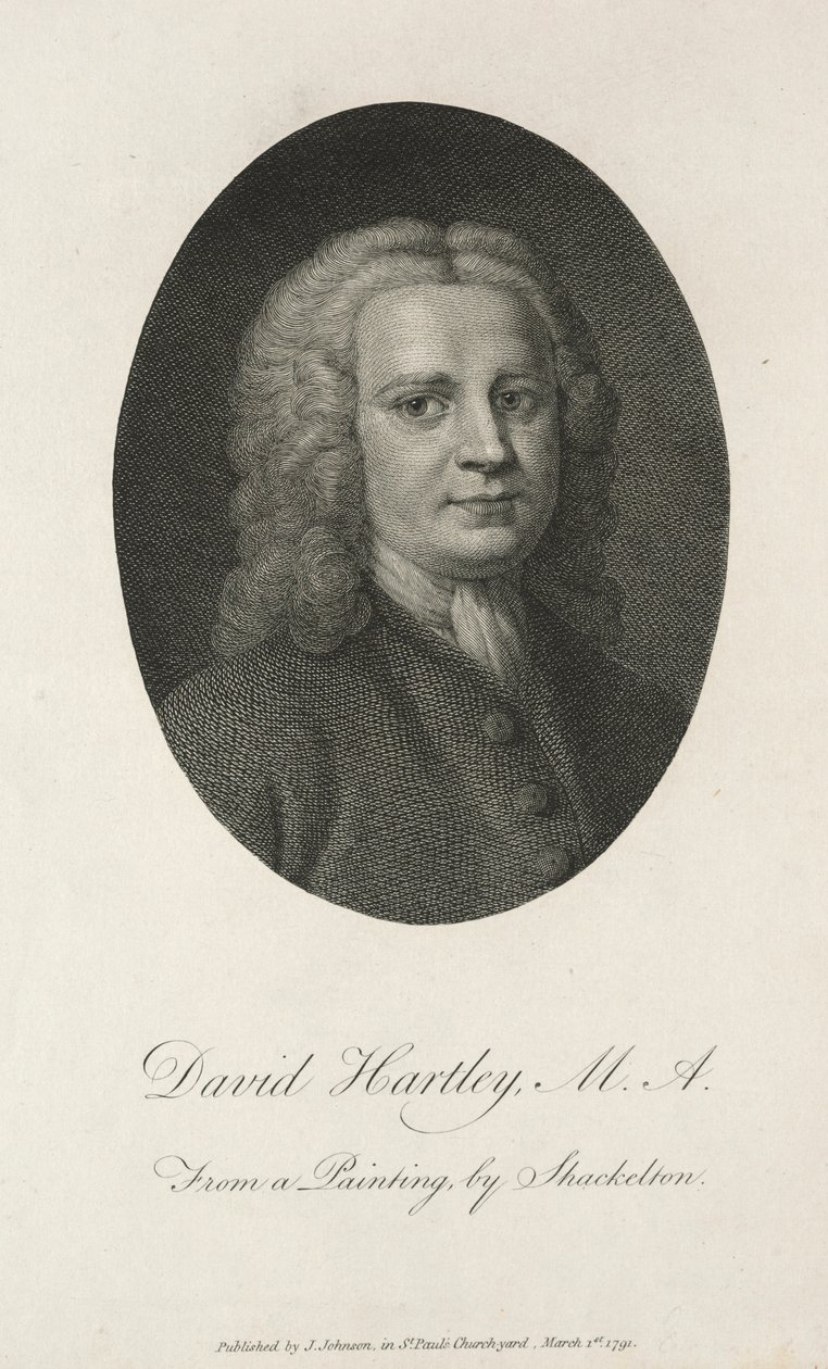 大卫·哈特利（David Hartley），1791年。 作者 威廉·布雷克