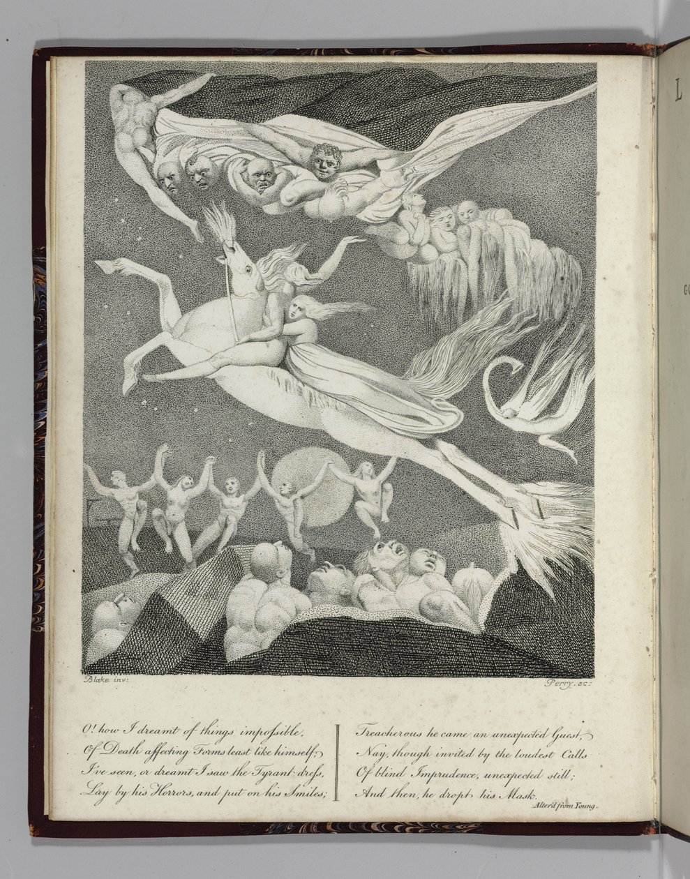 插图由戈特弗雷德·奥古斯都·伯格（Gottfreid AugustusBürger）创作，由佩里（Perry）雕刻，1796年 作者 威廉·布雷克
