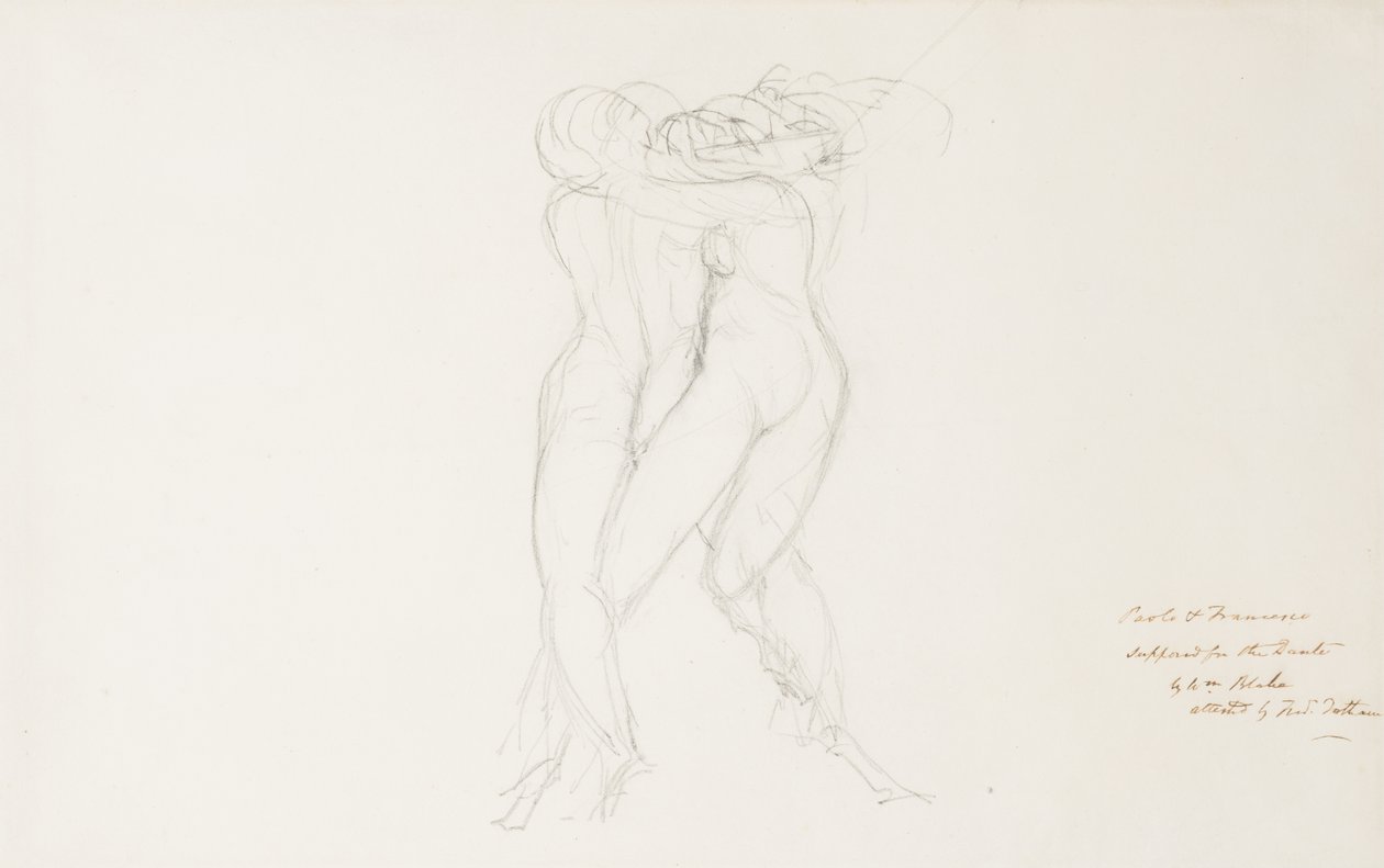 保罗和弗朗西斯卡 作者 威廉·布雷克