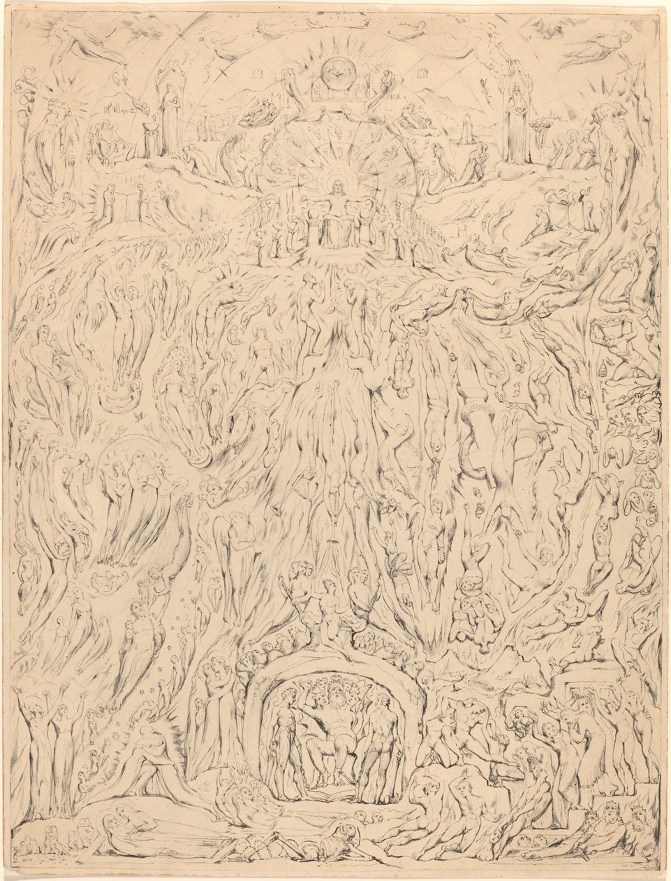 最后的审判》（The Last Judgment 作者 威廉·布雷克