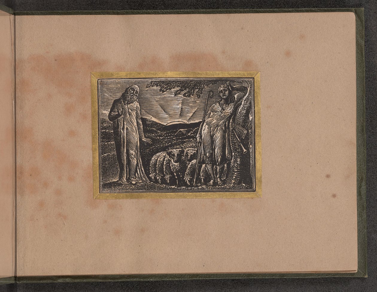 Thenot和Colinet，1821年。 作者 威廉·布雷克
