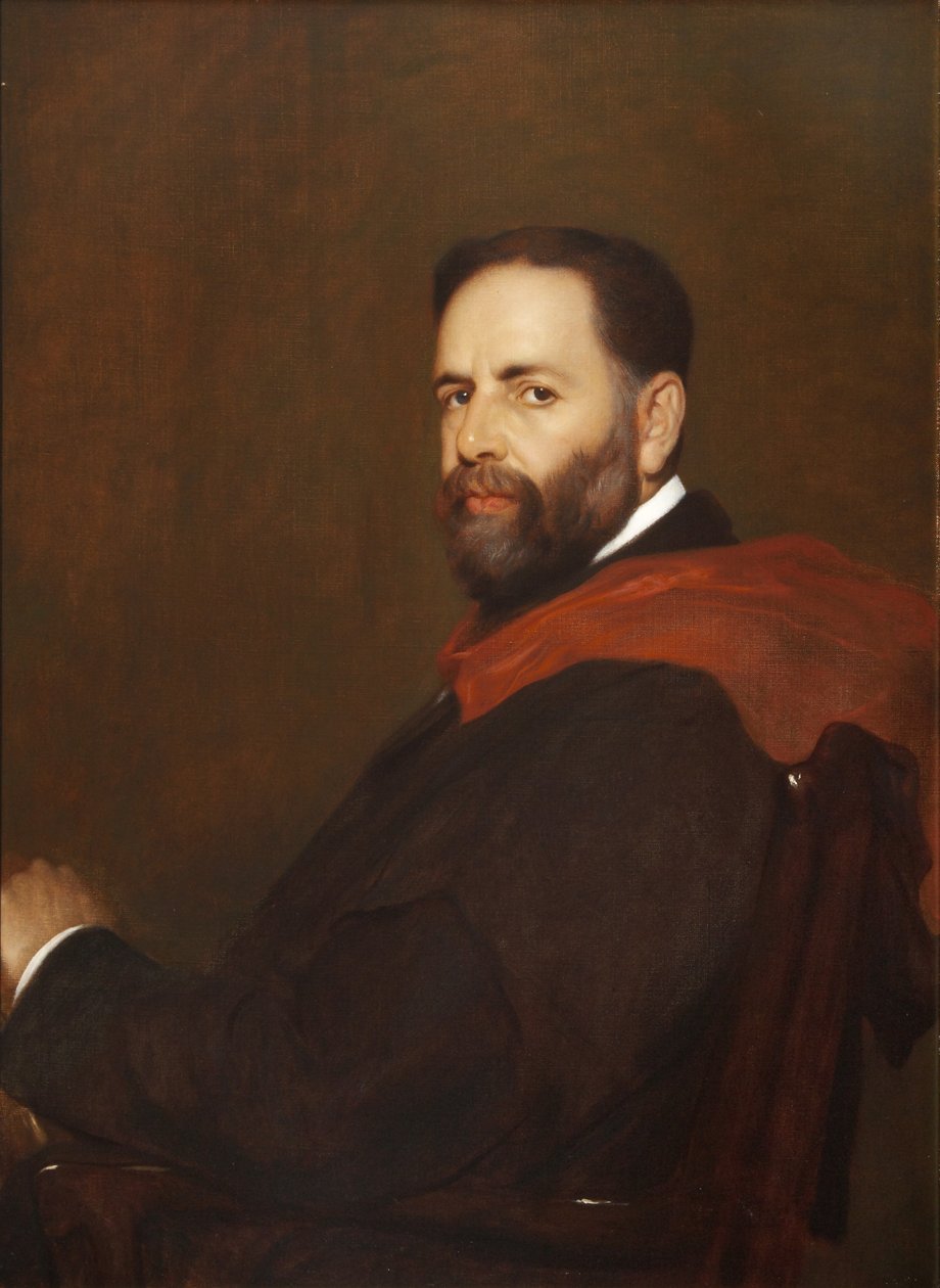 马格达伦学院院长Thomas Herbert Warren爵士 作者 威廉·布莱克·里士满