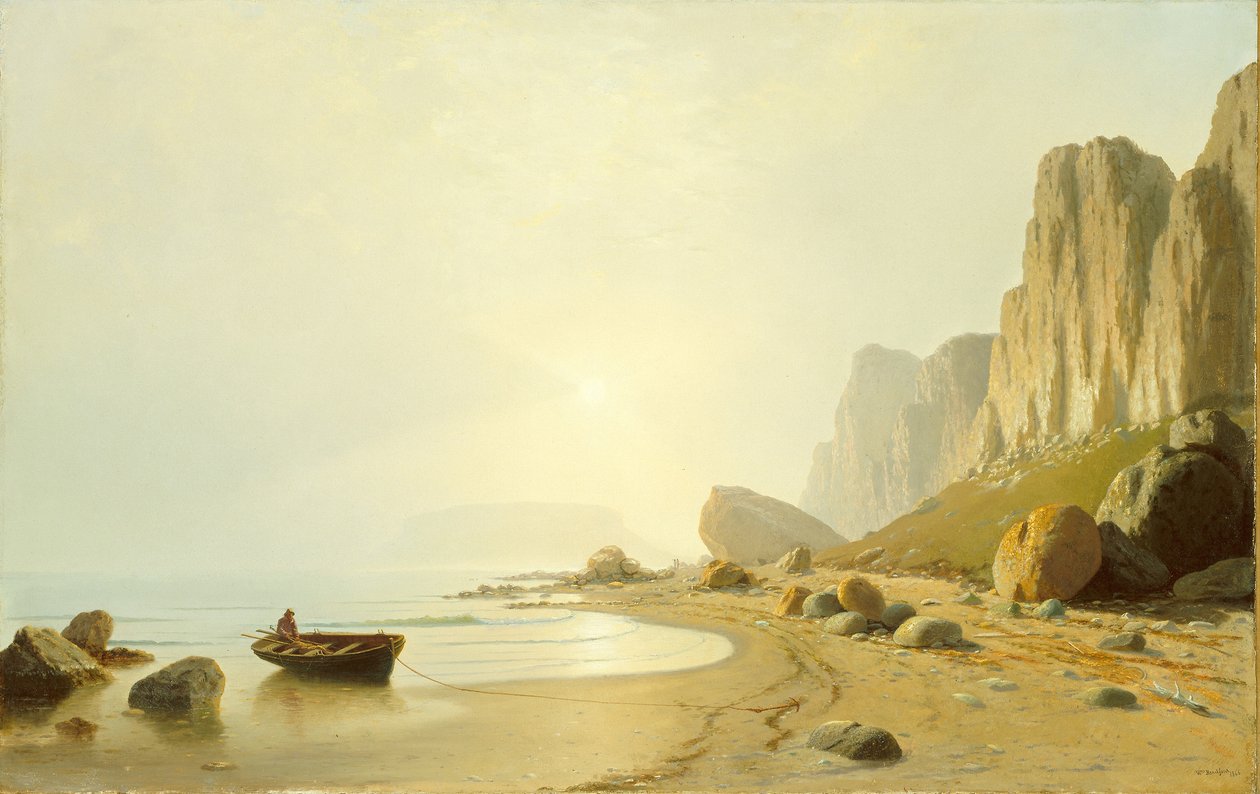 The Coast of Labrador 作者 威廉·布拉德福德