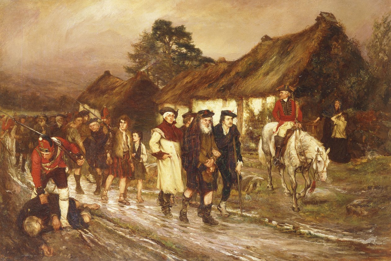 45英寸尽头，1878年 作者 威廉·布拉西·霍尔