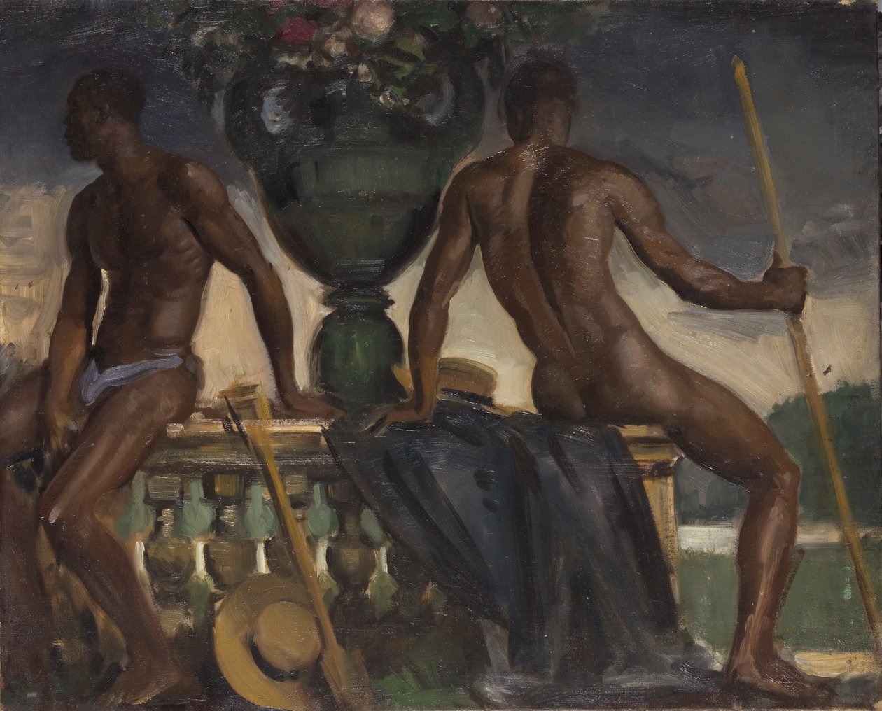 亚当的工作》，1901-1941年 作者 威廉·布鲁斯·埃利斯·卷须