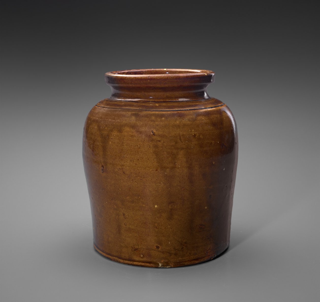 坛子c。 1870-1872年（釉釉stone器） 作者 威廉·诺克斯（attr.to）诺克斯